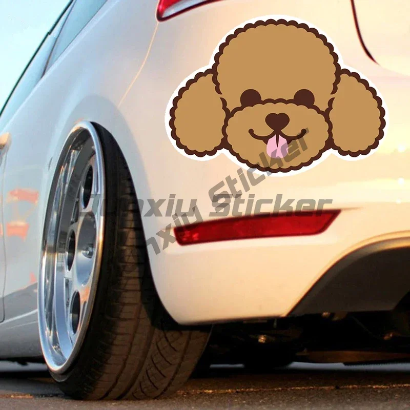 Car Sticker Cute Poodle Dog Head Vinyl Waterproof Auto Decors on Bumper Rear Window Decal
Car Sticker Cute Poodle Dog Head Vinyl Waterproof Auto Decors on Bumper Rear Window Decal