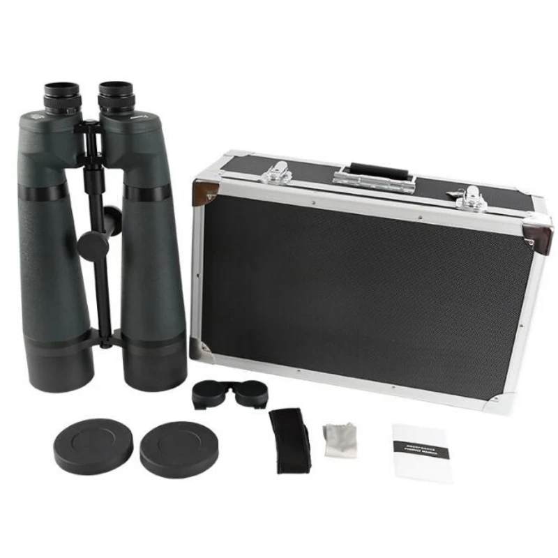 Angeleyes Titan 25x80ED Binoculars HD High Magnification Professional Large Aperture Outdoor Concert Photography Aluminum Box
Angeleyes Titan 25x80ED Binoculars HD High Magnification Professional Large Aperture Outdoor Concert Photography Aluminum Box