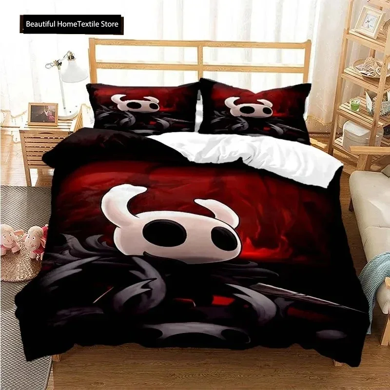 Hollow Knight Fashion Digital 3D NEW Duvet Cover Pillowcase Bedding Set Adult Boy Girl Bedroom Decoration Single Double Large
Hollow Knight Fashion Digital 3D NEW Duvet Cover Pillowcase Bedding Set Adult Boy Girl Bedroom Decoration Single Double Large