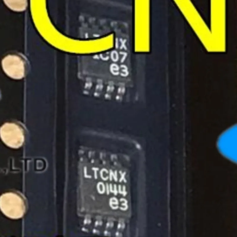 5PCS DFN switch voltage regulator chip LT3505 LT3505EMS8E LTCNX MSOP-8 in stock 100% new and original
5PCS DFN switch voltage regulator chip LT3505 LT3505EMS8E LTCNX MSOP-8 in stock 100% new and original