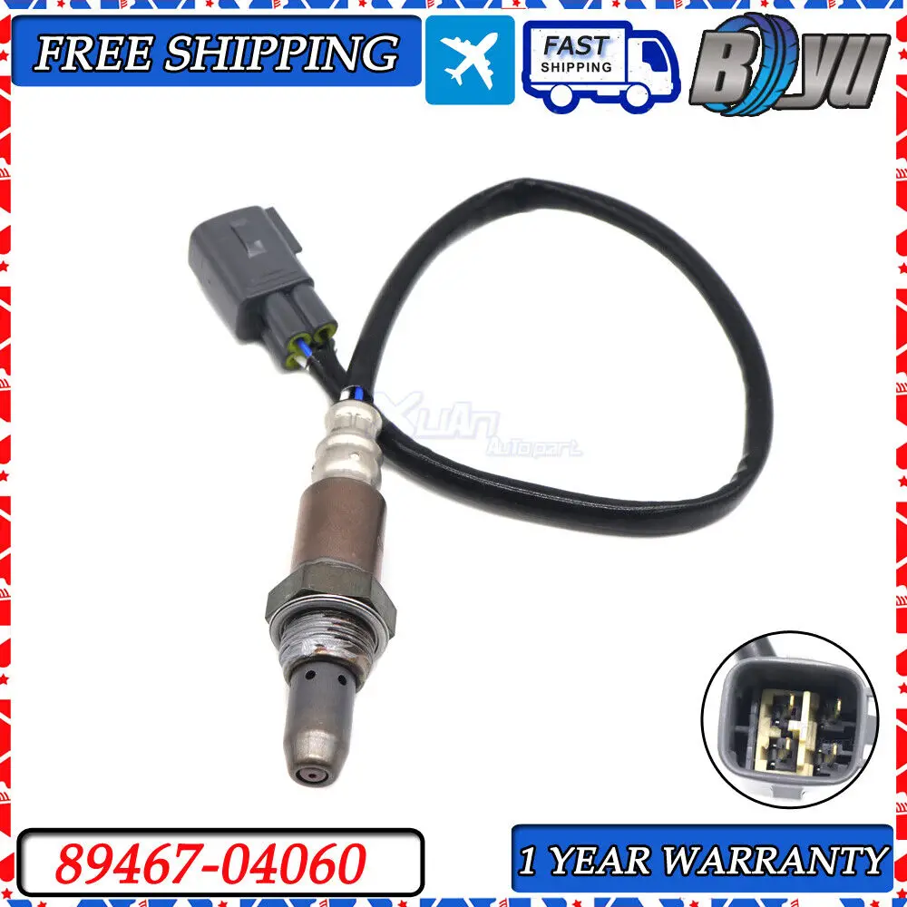 1PCS Upstream Air Fuel Ratio Lambda O2 Oxygen Sensor 89467-04060 for Toyota Sequoia Tundra 4Runner Tacoma For Lexus GX460 LX570
1PCS Upstream Air Fuel Ratio Lambda O2 Oxygen Sensor 89467-04060 for Toyota Sequoia Tundra 4Runner Tacoma For Lexus GX460 LX570