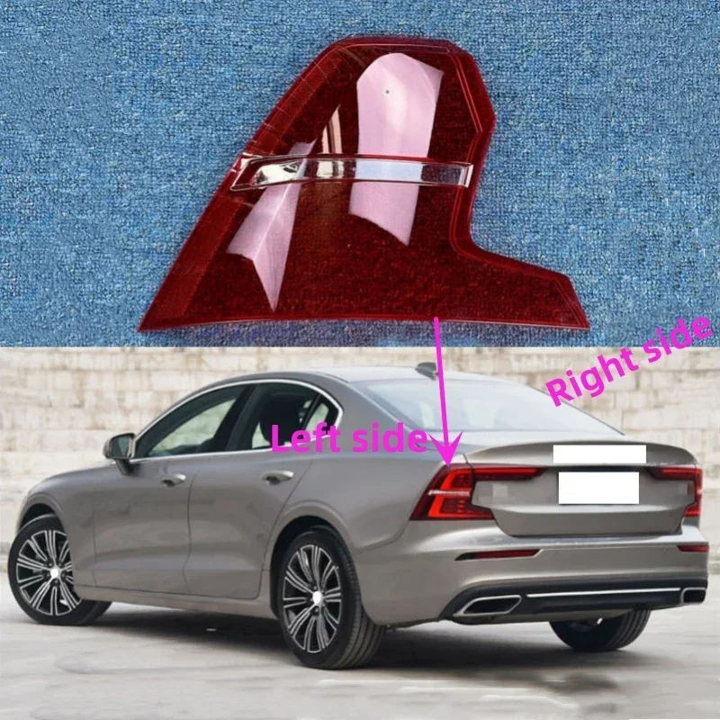 Задний фонарь для Volvo S60 2020 2021, задний фонарь, стоп-сигналы, задний фонарь, замена стекла, задняя крышка автомобиля
Задний фонарь для Volvo S60 2020 2021, задний фонарь, стоп-сигналы, задний фонарь, замена стекла, задняя крышка автомобиля