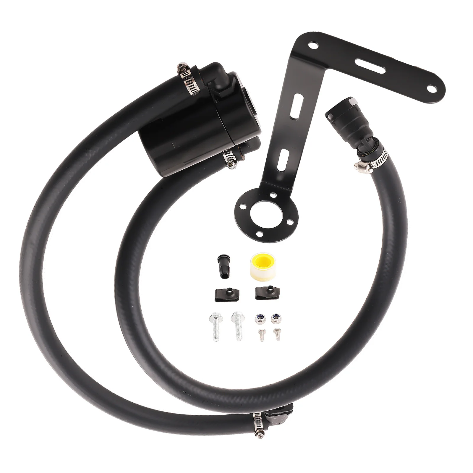 Oil Catch Can Oil Separator Kit For Ford F150 F-150 2.7L 3.5L EcoBoost 2011-2023
Oil Catch Can Oil Separator Kit For Ford F150 F-150 2.7L 3.5L EcoBoost 2011-2023