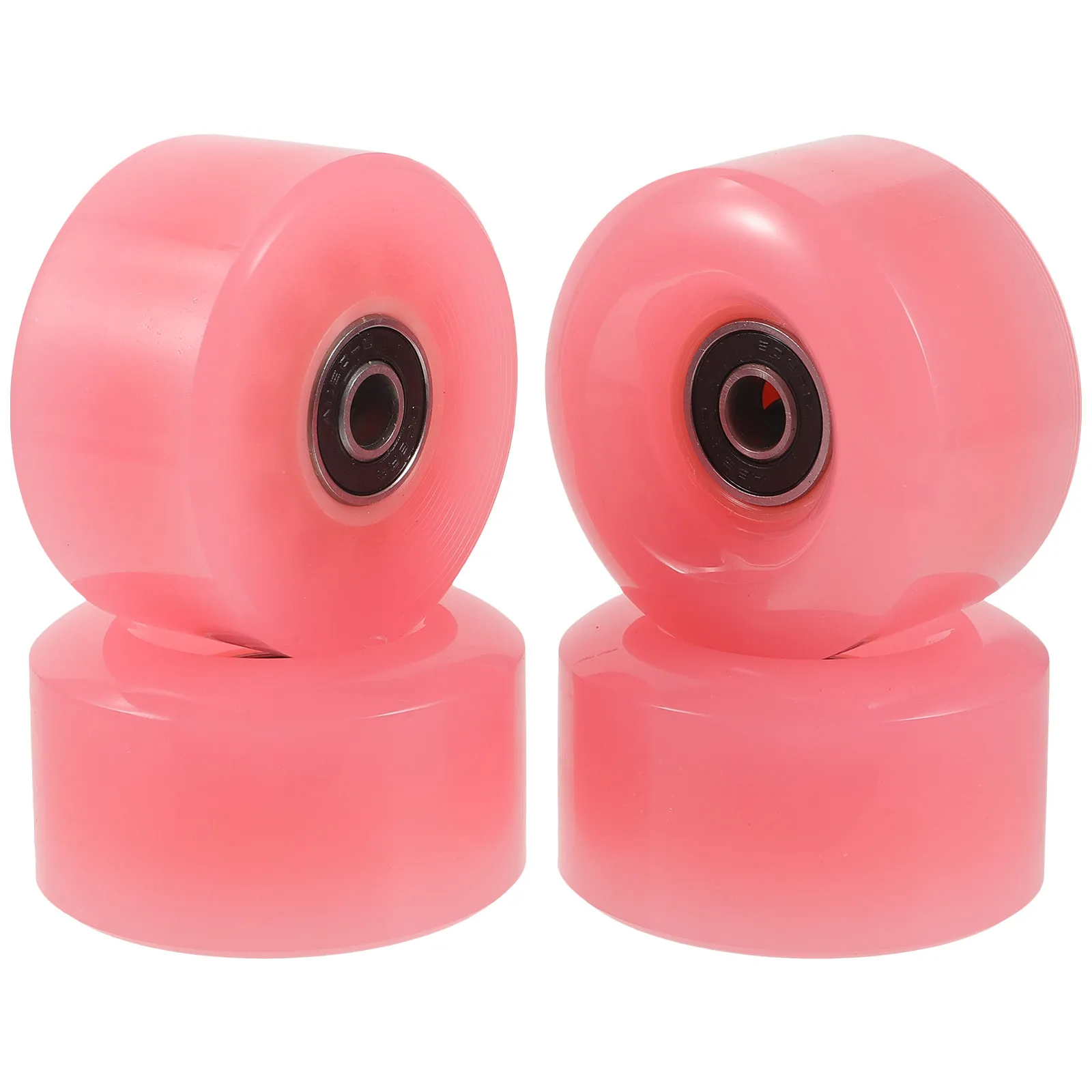 4Pcs Roller Skate Wheels PU Metal Abrasion Resistant Double Row Roller Skates Outdoor Indoor Skating Wheel Replacement
4Pcs Roller Skate Wheels PU Metal Abrasion Resistant Double Row Roller Skates Outdoor Indoor Skating Wheel Replacement