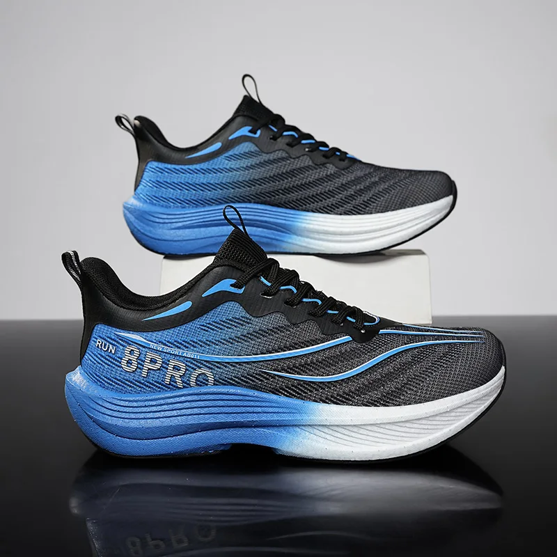 Marathon Sports Running Shoes Men Breathable Lightweight Women's Comfortable Athletic Nonskid Leisure Outdoor Hiking Sneakers
Marathon Sports Running Shoes Men Breathable Lightweight Women's Comfortable Athletic Nonskid Leisure Outdoor Hiking Sneakers
