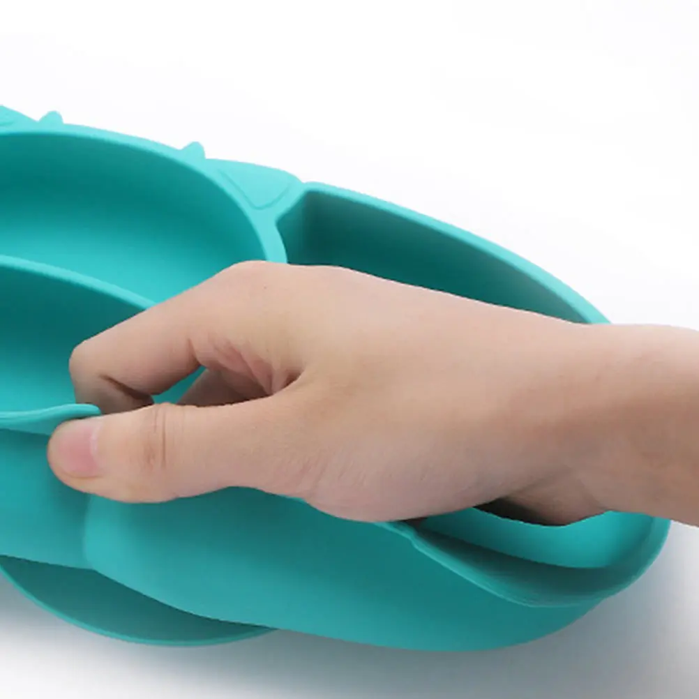 1Set Baby Silicone Divided Plate Safe Food Grade Training Tableware Toddler Dinner Plate Infant Fork Spoon Set
1Set Baby Silicone Divided Plate Safe Food Grade Training Tableware Toddler Dinner Plate Infant Fork Spoon Set