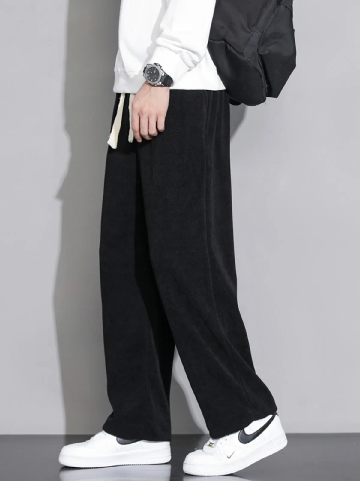 Men's Straight Leg Loose Fit Sport Pants Autumn Spring Casual Long Trousers Drapey Comfortable plus Size Trendy Versatile
Men's Straight Leg Loose Fit Sport Pants Autumn Spring Casual Long Trousers Drapey Comfortable plus Size Trendy Versatile