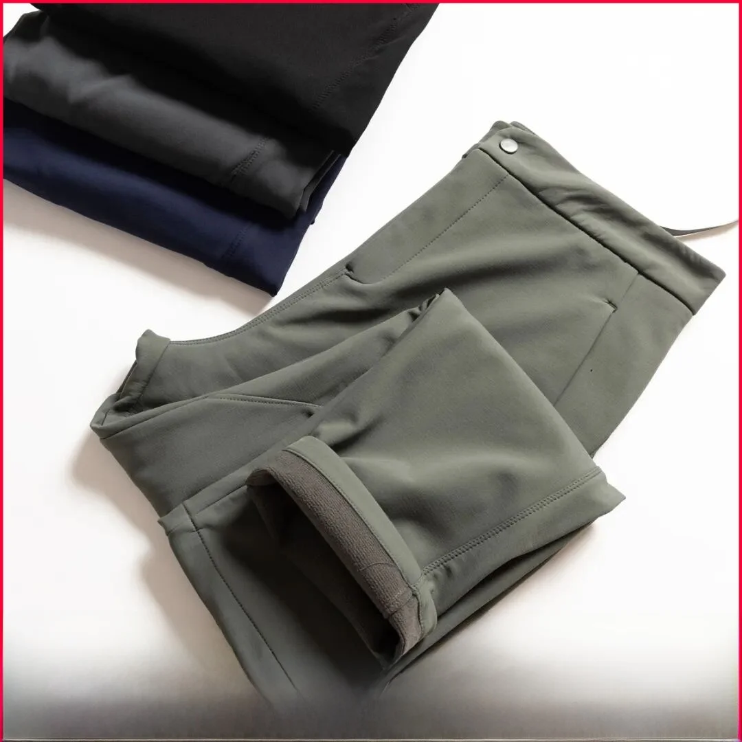 Outdoor Men's Winter New Faion Soft ell Trousers Classic Series Fce Lined Standby Cut Busin Casual Nylon Fabric
Outdoor Men's Winter New Faion Soft ell Trousers Classic Series Fce Lined Standby Cut Busin Casual Nylon Fabric