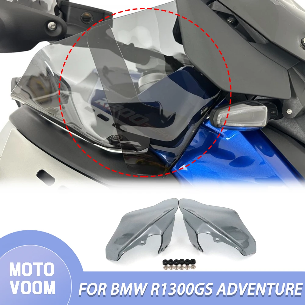 For BMW R1300GS Adventure R1300GS ADV Motorcycle Windshield Bilateral Air Deflectors Headlight Protective Cover Accessories 2025
For BMW R1300GS Adventure R1300GS ADV Motorcycle Windshield Bilateral Air Deflectors Headlight Protective Cover Accessories 2025