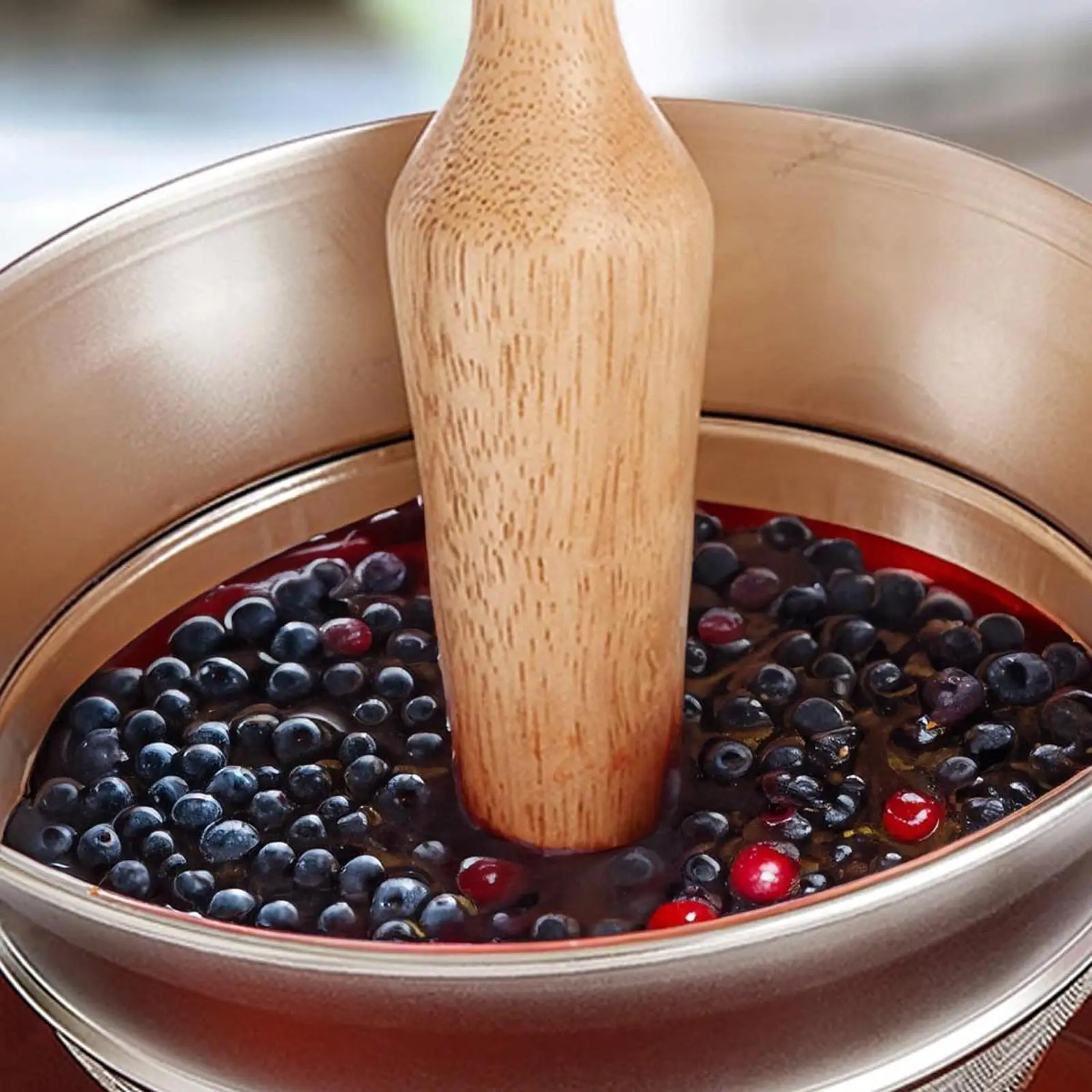 Stainless Steel Bouillon Strainer Reinforced Handle 8 in Diameter Utensil Kitchen Sifter Conical Strainers for Straining
Stainless Steel Bouillon Strainer Reinforced Handle 8 in Diameter Utensil Kitchen Sifter Conical Strainers for Straining