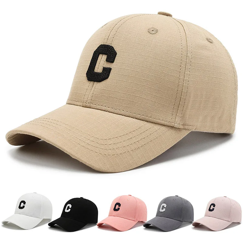 New fashion baseball cap Korean version tide spring and autumn cap women's outdoor versatile c letter face small hat summer
New fashion baseball cap Korean version tide spring and autumn cap women's outdoor versatile c letter face small hat summer
