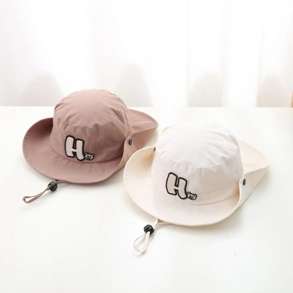 New Large Brim Children's Hat UV Protection Embroidered Sun Hats Thin Breathable Sunscreen Hats
New Large Brim Children's Hat UV Protection Embroidered Sun Hats Thin Breathable Sunscreen Hats