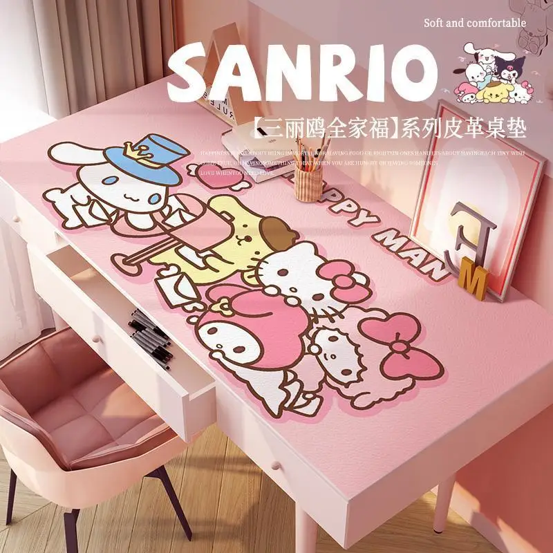 Hello Kitty Kawaii Sanrio Anime Eye Protection Desk Mat Cute Cartoon Kuromi Cinnamoroll Children Learning Pad Gifts for Kids
Hello Kitty Kawaii Sanrio Anime Eye Protection Desk Mat Cute Cartoon Kuromi Cinnamoroll Children Learning Pad Gifts for Kids