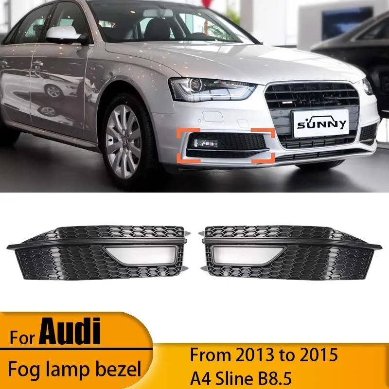 Для Audi A4 2013-2015 гг., рамка противотуманных фар Sline Sport, передняя панель, решетка противотуманных фар B8.58K 0807681 L
Для Audi A4 2013-2015 гг., рамка противотуманных фар Sline Sport, передняя панель, решетка противотуманных фар B8.58K 0807681 L