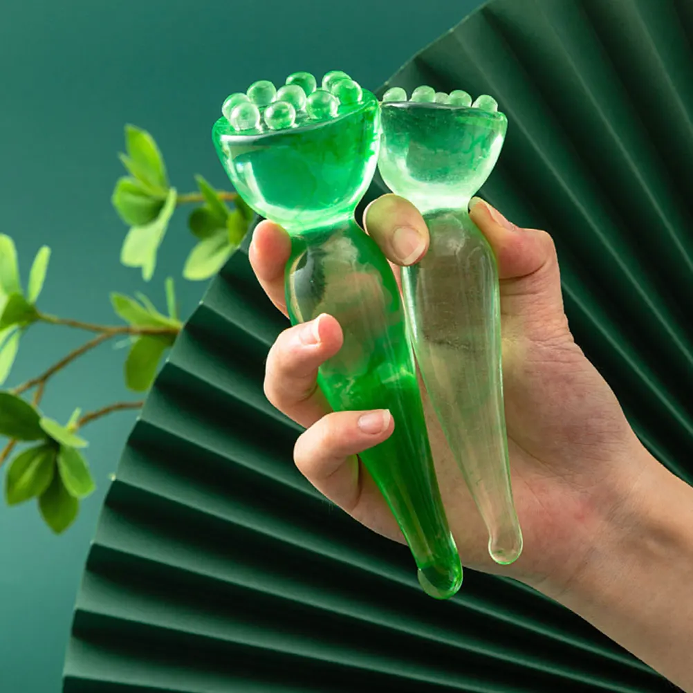 Face Massage Stick Beeswax Lotus Green Small Ergonomic Handle Release Tension Reduce Neuralgia Eliminate Fatigue Promote Blood
Face Massage Stick Beeswax Lotus Green Small Ergonomic Handle Release Tension Reduce Neuralgia Eliminate Fatigue Promote Blood