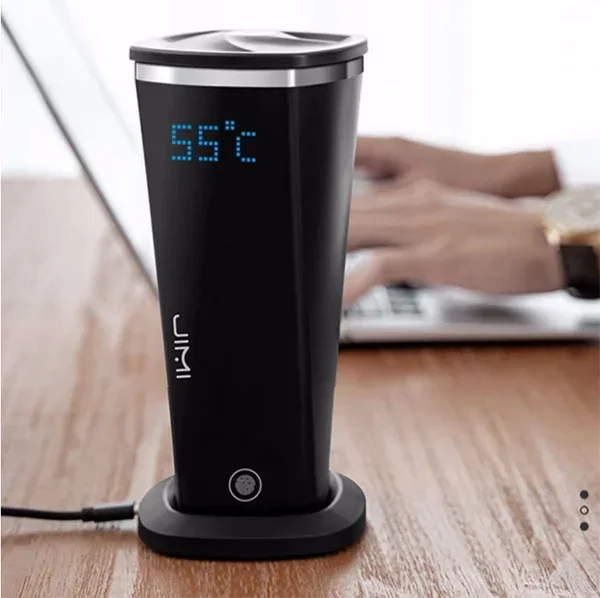 304 Double Wall Stainless Steel Vacuum Flask Led Temperature Display Smart Thermo Water Bottle with bt
304 Double Wall Stainless Steel Vacuum Flask Led Temperature Display Smart Thermo Water Bottle with bt