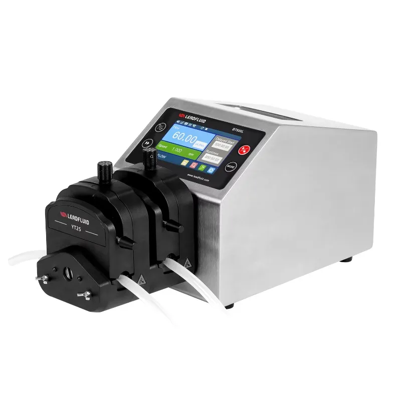 Lead Fluid BT600L Small Laboratory Intelligent Flow Peristaltic Pump Peristaltic Dosing Transfer Pump
Lead Fluid BT600L Small Laboratory Intelligent Flow Peristaltic Pump Peristaltic Dosing Transfer Pump