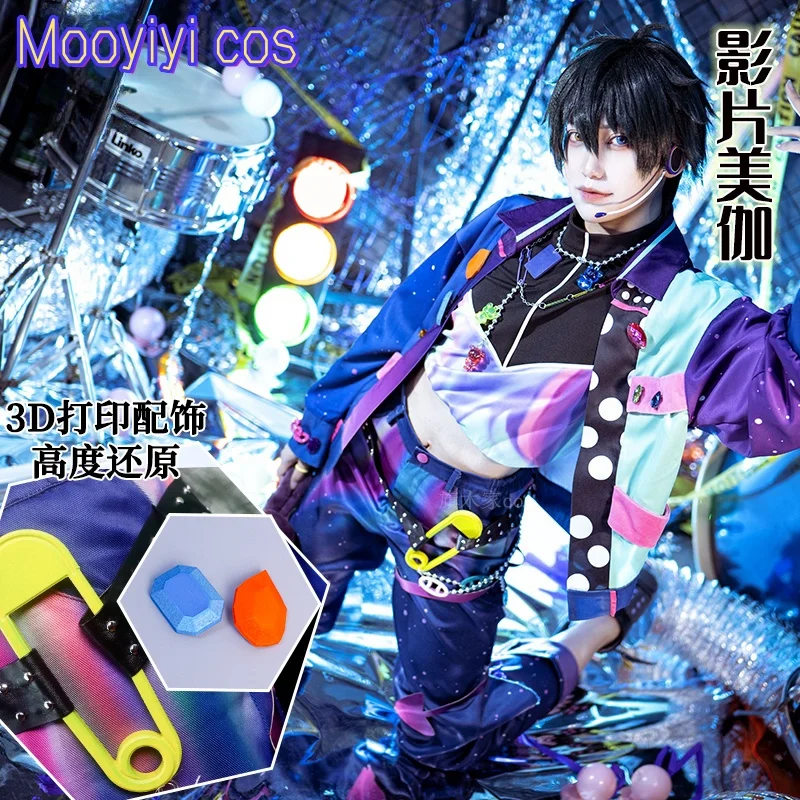 Новый Mooyiyi cos kagehira mika Косплей Костюм Хэллоуин Рождество Ролевые игры Вечеринка Ансамбль Звезды Мика Высоко восстановленный
Новый Mooyiyi cos kagehira mika Косплей Костюм Хэллоуин Рождество Ролевые игры Вечеринка Ансамбль Звезды Мика Высоко восстановленный