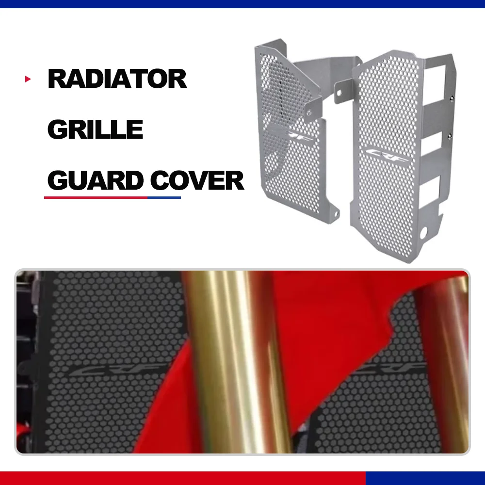 Motorcycle Radiator Guard Water Tank Protection Frame Grille Cover CRF 450 RL X RL FOR Honda CRF450L CRF450X CRF450RL 2021- 2024
Motorcycle Radiator Guard Water Tank Protection Frame Grille Cover CRF 450 RL X RL FOR Honda CRF450L CRF450X CRF450RL 2021- 2024