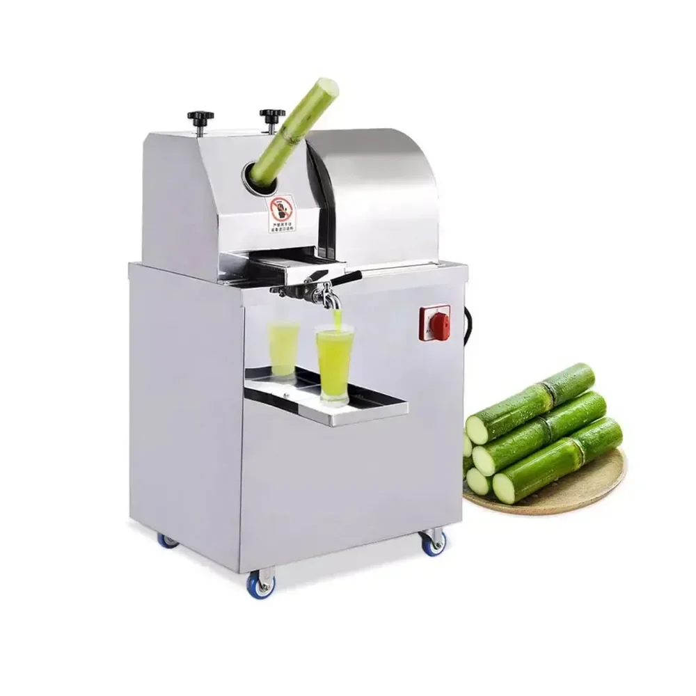 Food Beverage Shops Use Electric Automatic Sugarcane Crusher Machine Commercial Industrial Sugarcane Juice Extractor Machine
Food Beverage Shops Use Electric Automatic Sugarcane Crusher Machine Commercial Industrial Sugarcane Juice Extractor Machine
