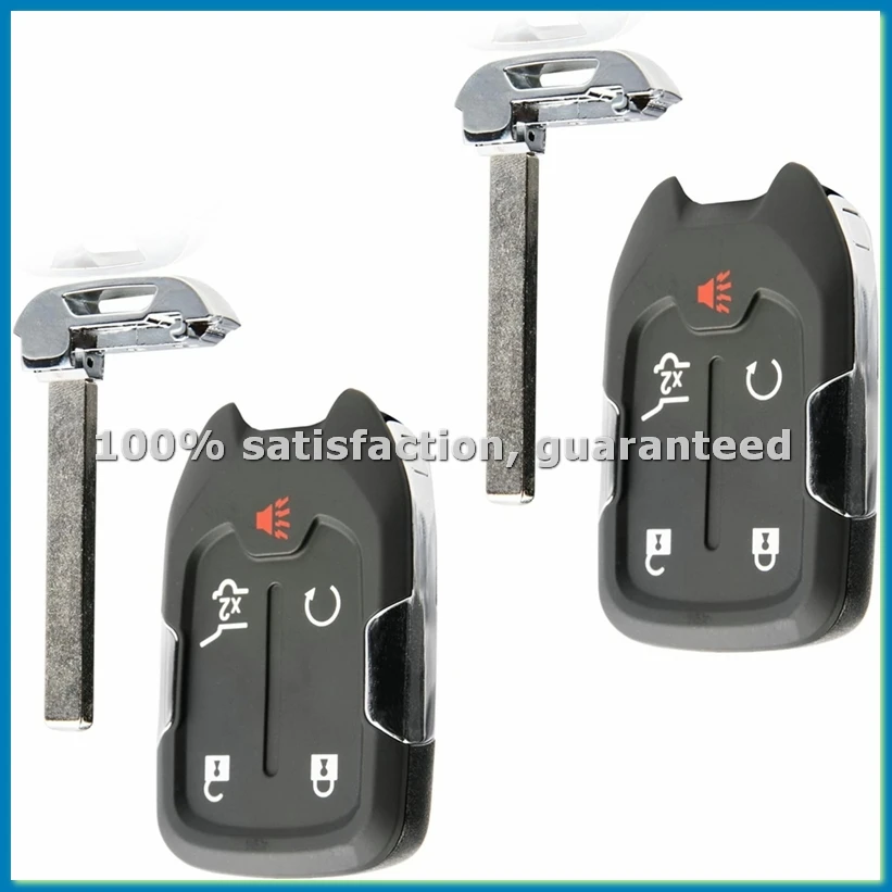 2X Сменный 5-кнопочный брелок дистанционного управления для Acadia Terrain 2021-2024 (номера HYQ1ES, 13522895, 13547797-ABFB)
2X Сменный 5-кнопочный брелок дистанционного управления для Acadia Terrain 2021-2024 (номера HYQ1ES, 13522895, 13547797-ABFB)