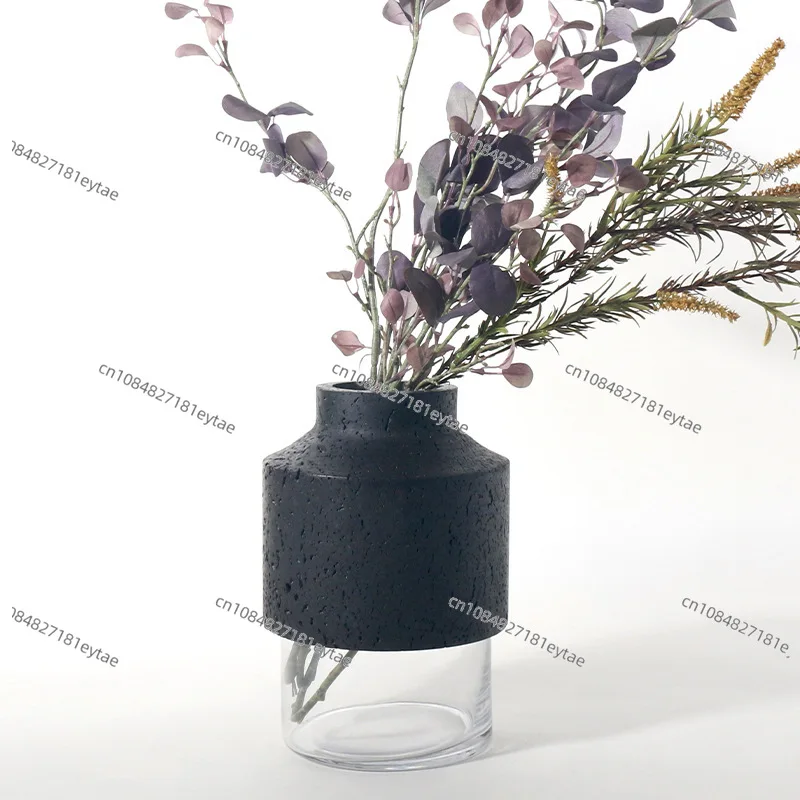 Creative Modern Metal Glass Water Planter with Dried Flowers Vase Model Room Dining Table Ornament
Creative Modern Metal Glass Water Planter with Dried Flowers Vase Model Room Dining Table Ornament