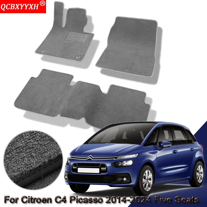 Custom Car Floor Mats For Citroen C4 Picasso 2014-2024 5 Seats Waterproof Non-Slip Floor Mats Internal Protection Carpets Rugs
Custom Car Floor Mats For Citroen C4 Picasso 2014-2024 5 Seats Waterproof Non-Slip Floor Mats Internal Protection Carpets Rugs