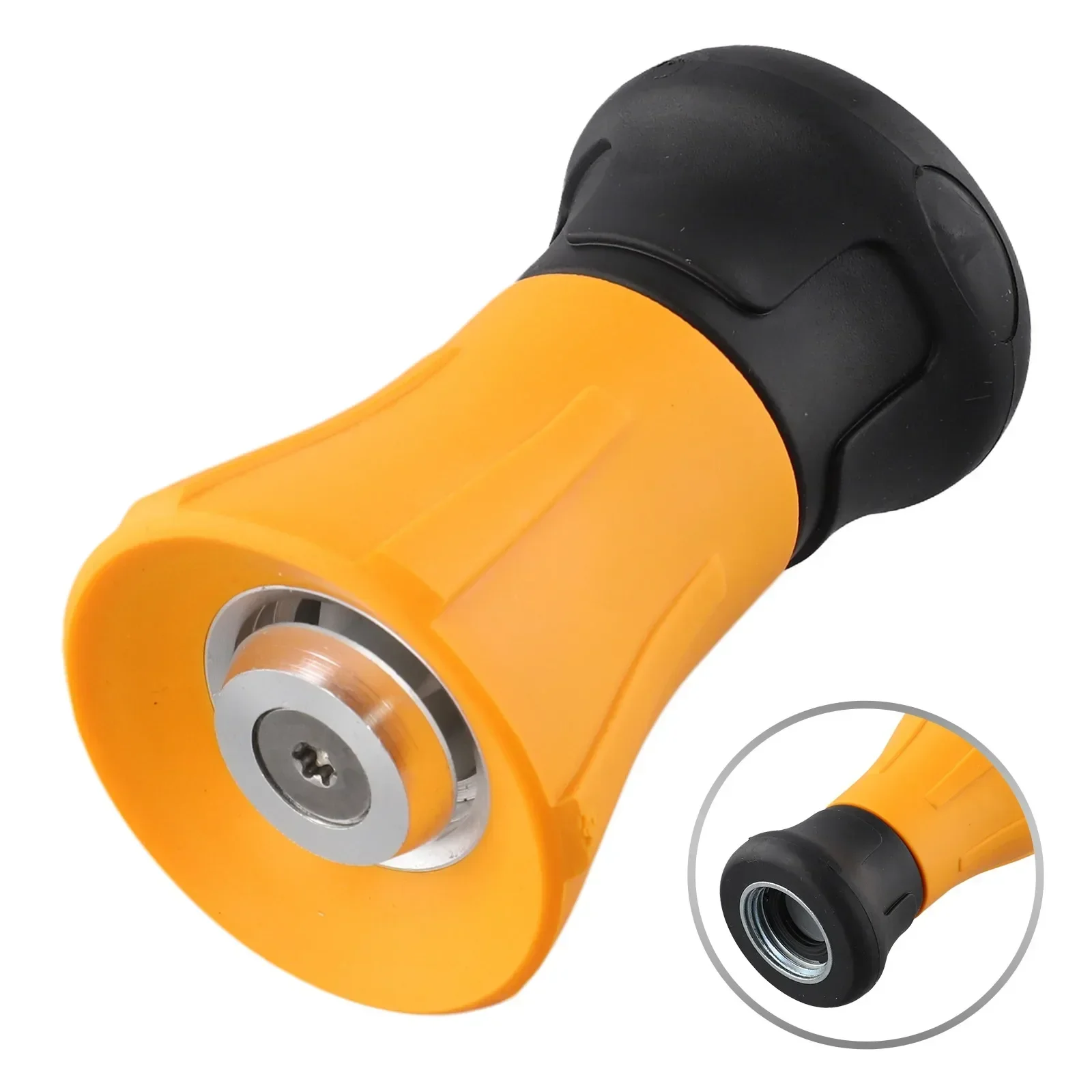 Irrigation Hose Nozzle Garden Hose Spray Nozzle Leak-free Rust-resistant Sturdy Metal Construction Stylish Design 
Irrigation Hose Nozzle Garden Hose Spray Nozzle Leak-free Rust-resistant Sturdy Metal Construction Stylish Design