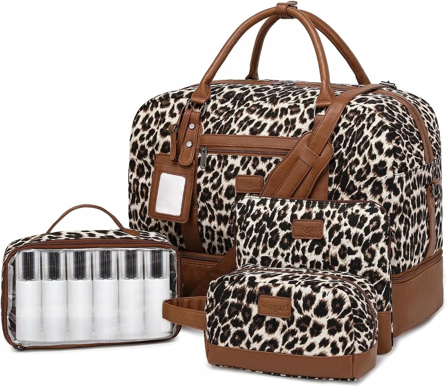 Large Women's Weekender Bag with Shoe Compartment, Perfect for Travel, Gym, and Overnight Trips
Large Women's Weekender Bag with Shoe Compartment, Perfect for Travel, Gym, and Overnight Trips