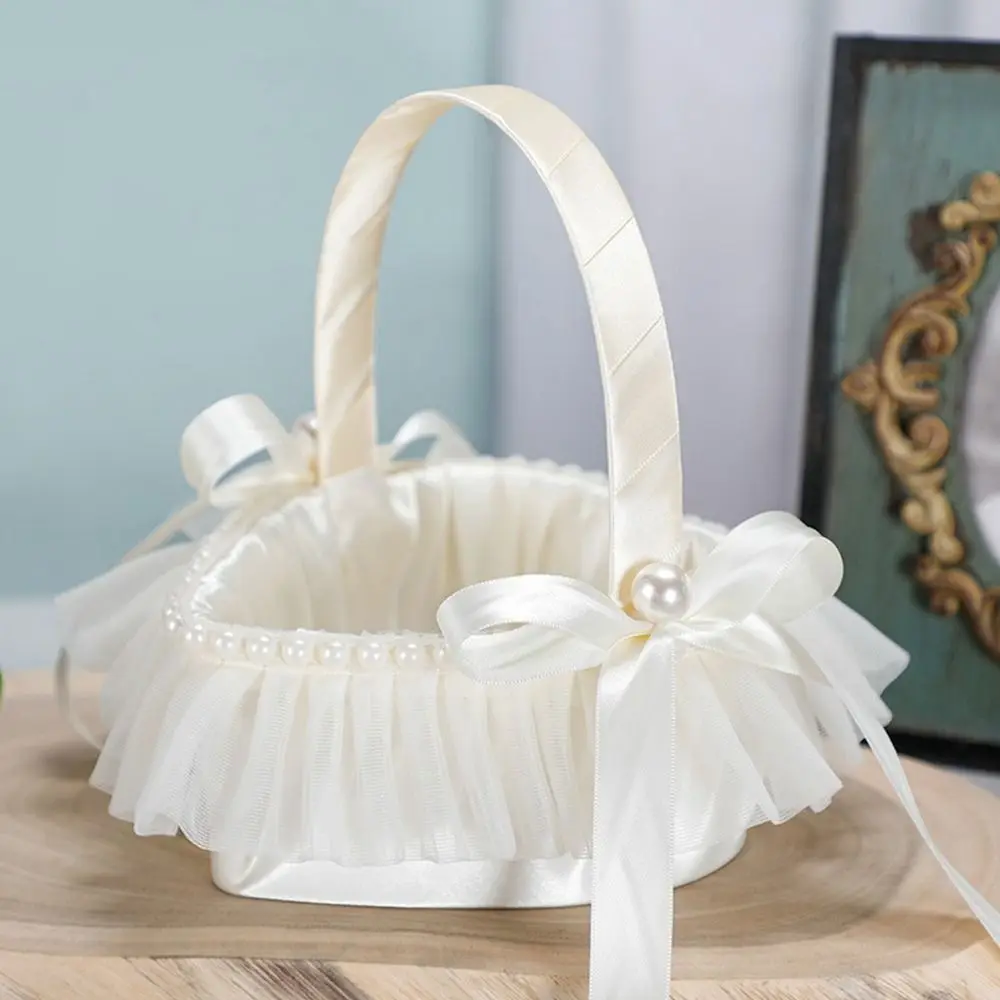 Versatile Beige Lace Heart Shaped Baskets Romantic Plastic Wedding Flower Basket Decorative Candy Gift Basket Banquet
Versatile Beige Lace Heart Shaped Baskets Romantic Plastic Wedding Flower Basket Decorative Candy Gift Basket Banquet