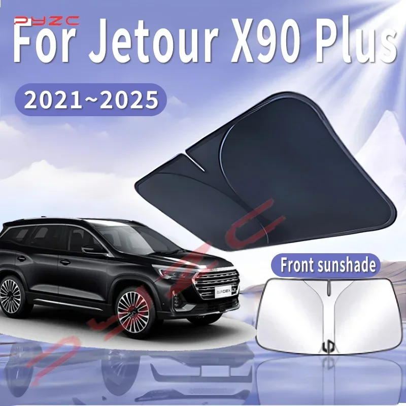 Car Sun Visor For Jetour X90 Plus 2021 2022 2023 2024 Front Windshield Sunshade Heat Insulation Summer Cooling Auto Accessories
Car Sun Visor For Jetour X90 Plus 2021 2022 2023 2024 Front Windshield Sunshade Heat Insulation Summer Cooling Auto Accessories