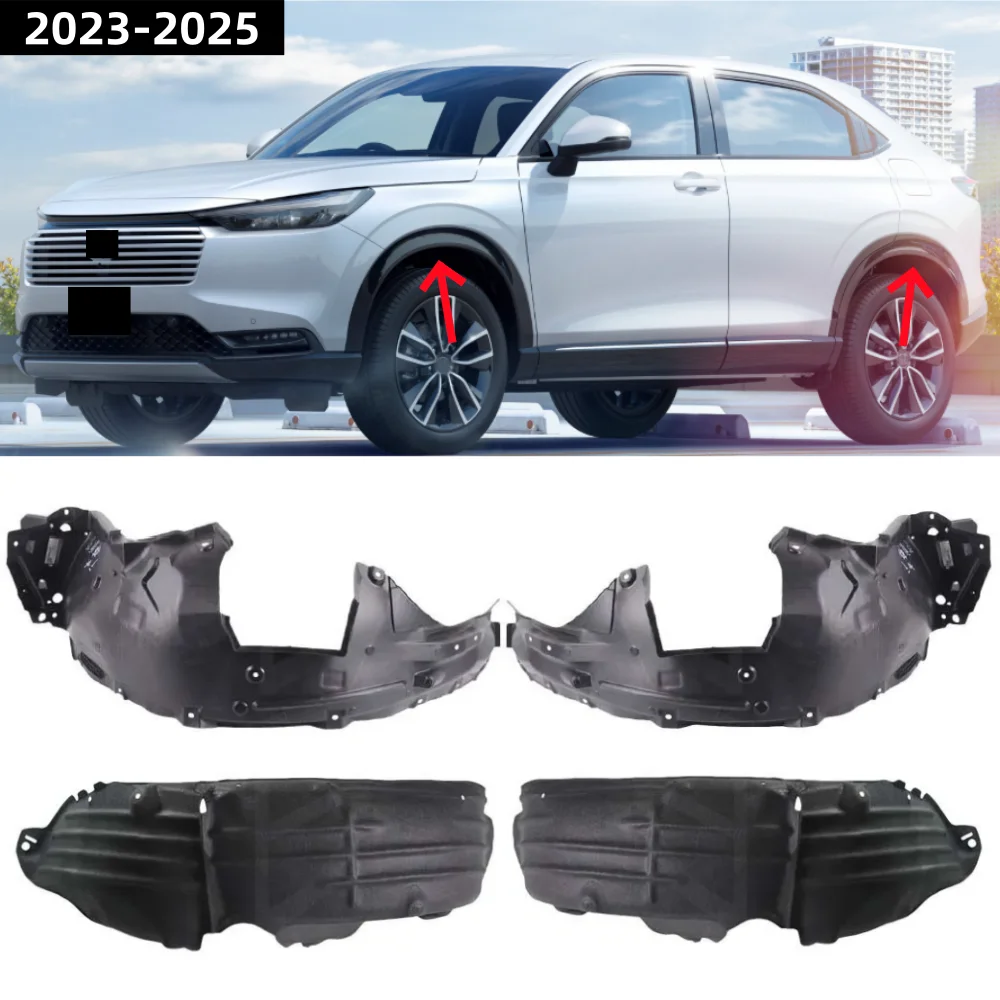 For Honda VEZEL XRV 2023-2025 car front and rear wheel liner mudguard
For Honda VEZEL XRV 2023-2025 car front and rear wheel liner mudguard