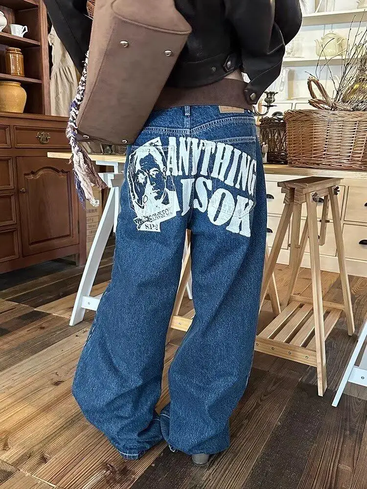 Cleanfit Vintage Blue Jeans Straight Leg Wide Leg Men's Women's American High Street Design Sense Knife Pants
Cleanfit Vintage Blue Jeans Straight Leg Wide Leg Men's Women's American High Street Design Sense Knife Pants