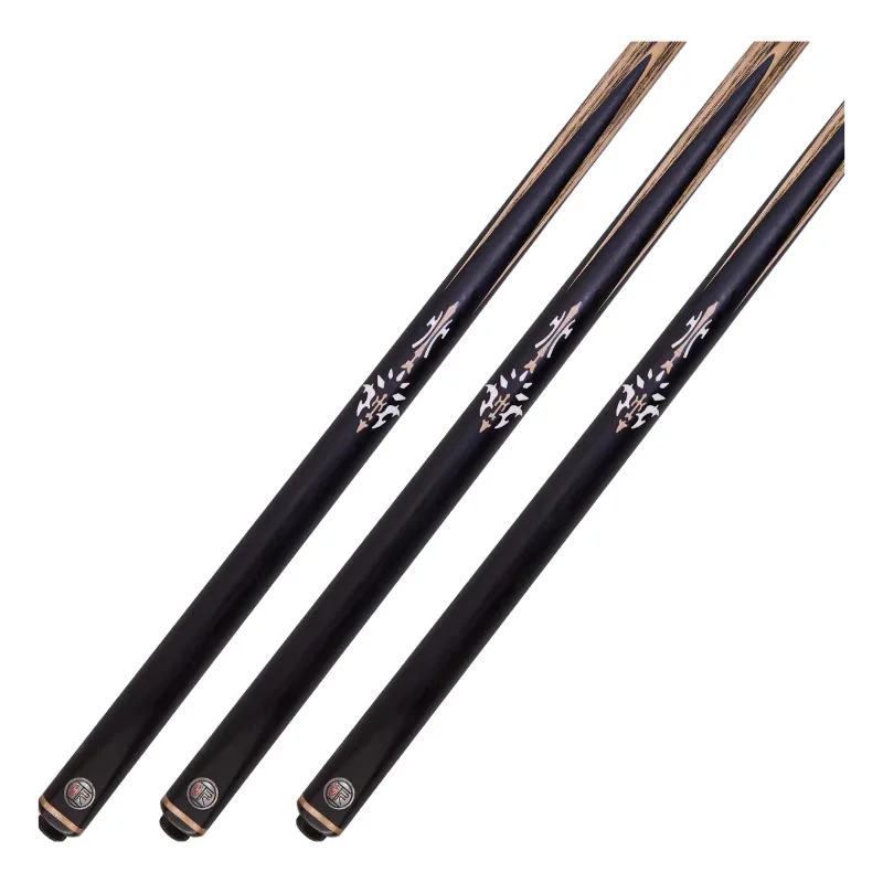 Fengling Billiards Stick Integrated Pole Chinese Snooker Black Eight Handmade Stick Inlay
Fengling Billiards Stick Integrated Pole Chinese Snooker Black Eight Handmade Stick Inlay