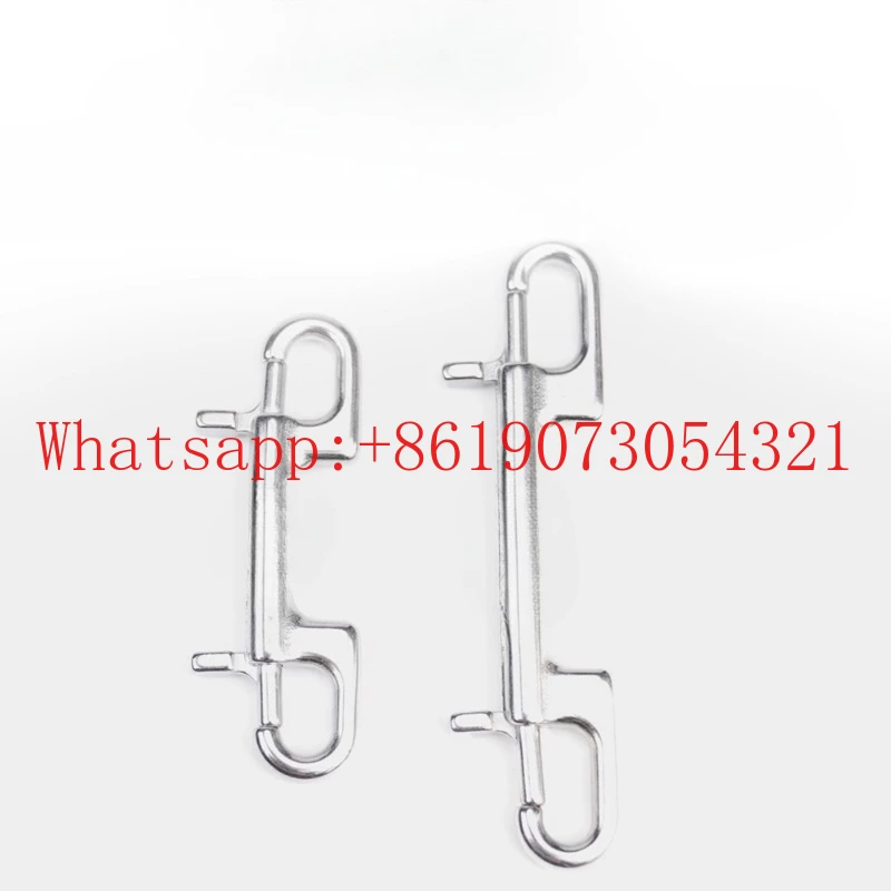 Нержавеющая сталь 316, глухая пряжка, крючок с одной головкой, крючок с двойной головкой, цвет черного цвета, боковой крючок для дайвинга, подвесной
Нержавеющая сталь 316, глухая пряжка, крючок с одной головкой, крючок с двойной головкой, цвет черного цвета, боковой крючок для дайвинга, подвесной