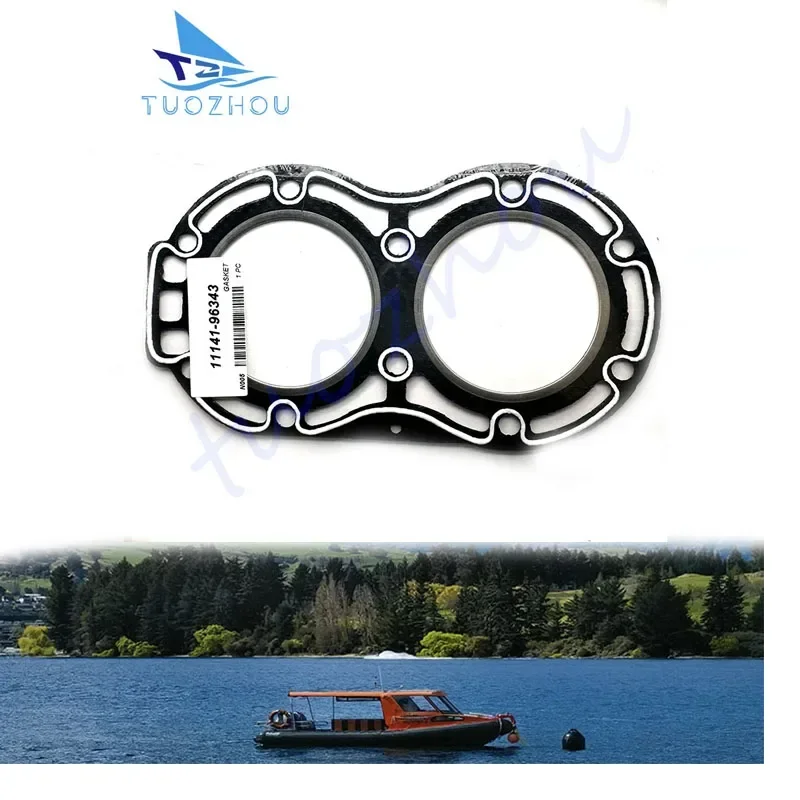 11141-96343 Cylinder Head Gasket For Suzuki Outboard Motor 2T 25HP 11141-96344 11141-96303
11141-96343 Cylinder Head Gasket For Suzuki Outboard Motor 2T 25HP 11141-96344 11141-96303