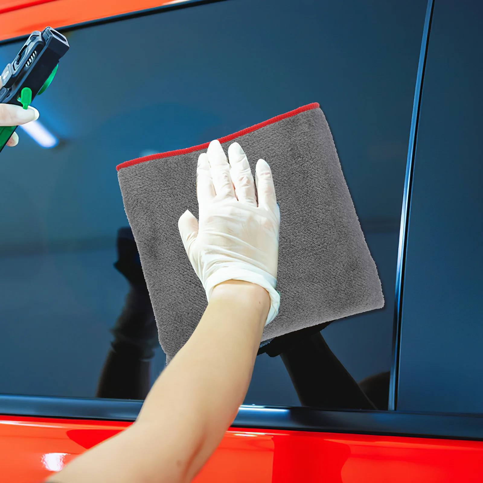 2Pcs Auto Washing Towel Absorbent Cleaning Cloth Double Sided Design Efficient Drying for Cars Cleaning Cloth Drying Towel
2Pcs Auto Washing Towel Absorbent Cleaning Cloth Double Sided Design Efficient Drying for Cars Cleaning Cloth Drying Towel