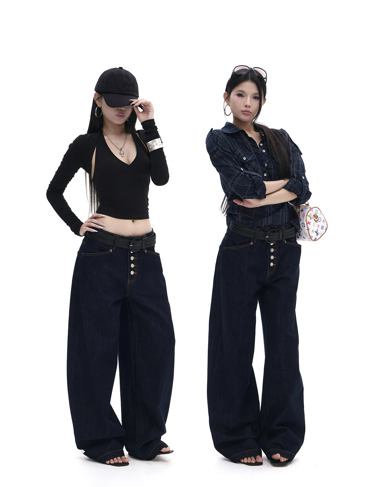 Jiyue Low Waist Cotton Jeans Buttoned Knife Original Cow Color Design Casual Comfortable Fashionable Women's Jeans
Jiyue Low Waist Cotton Jeans Buttoned Knife Original Cow Color Design Casual Comfortable Fashionable Women's Jeans