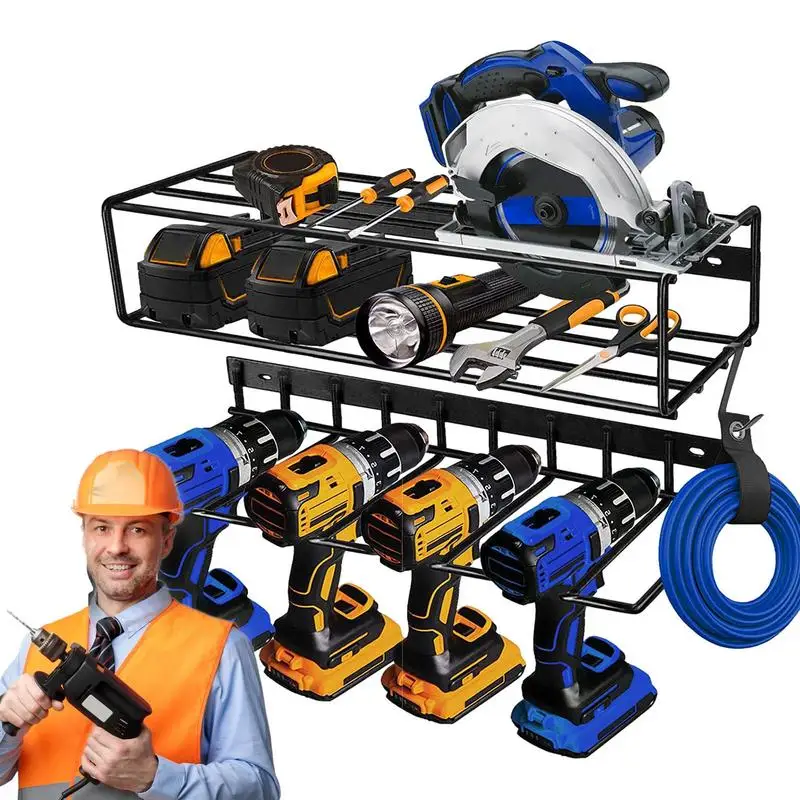 Cordless Drill Rack Holder Heavy Duty Tool Storage Rack Drill Organizer Tool Box Holder Storage Racks And Shelving For Chargers
Cordless Drill Rack Holder Heavy Duty Tool Storage Rack Drill Organizer Tool Box Holder Storage Racks And Shelving For Chargers