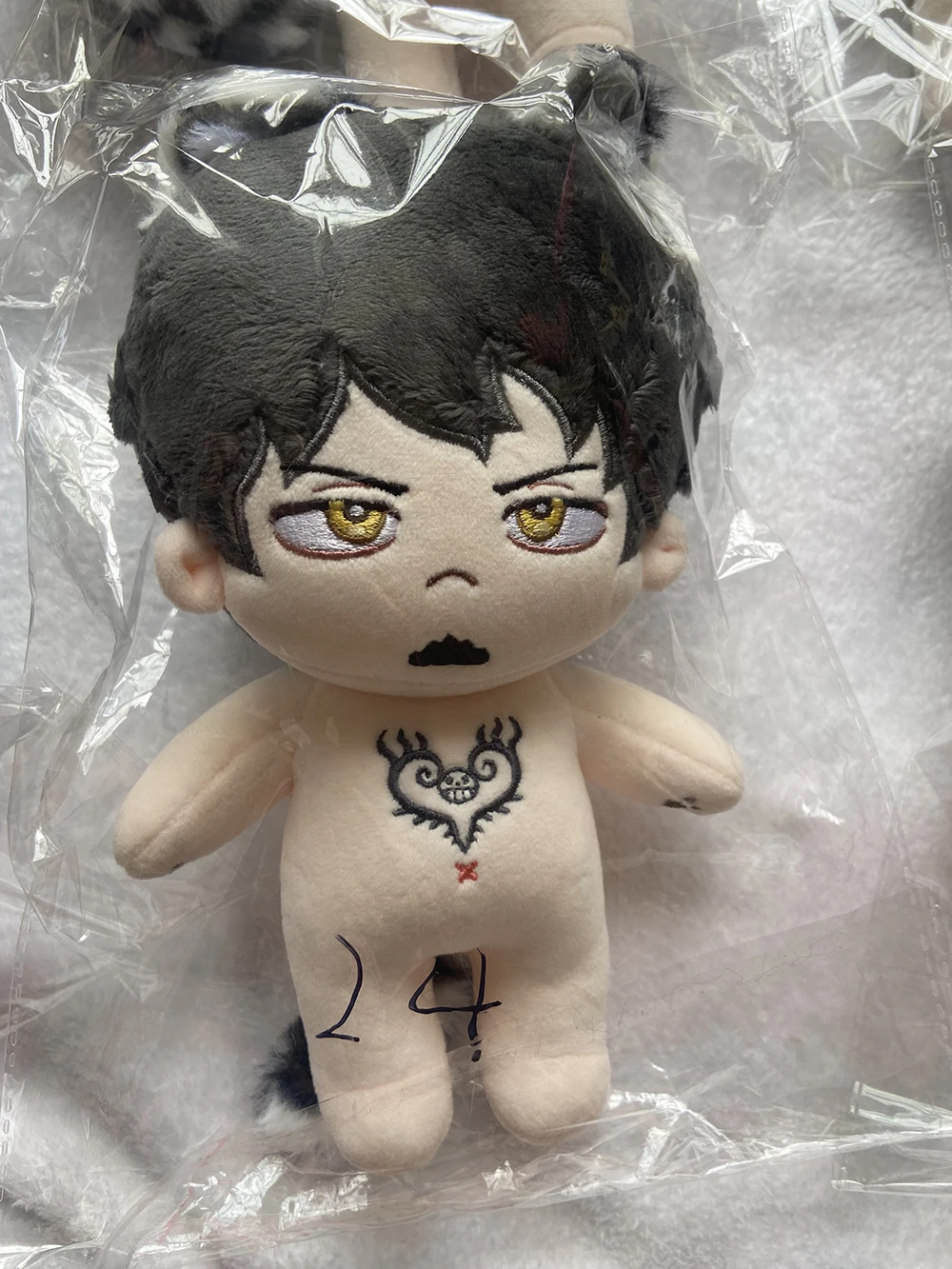 Anime Role Trafalgar D. Water Law Dress-up Dolls Cosplay Cotton Stuffed Plush Doll Body With Tail Plushie Toys 20cm Fans Gift
Anime Role Trafalgar D. Water Law Dress-up Dolls Cosplay Cotton Stuffed Plush Doll Body With Tail Plushie Toys 20cm Fans Gift
