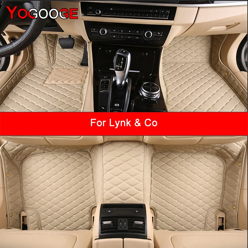 Автомобильные коврики YOGOOGE на заказ для Lynk & Co 01 02 03 05 06 09, автомобильные ковры, аксессуары для ног
Автомобильные коврики YOGOOGE на заказ для Lynk & Co 01 02 03 05 06 09, автомобильные ковры, аксессуары для ног