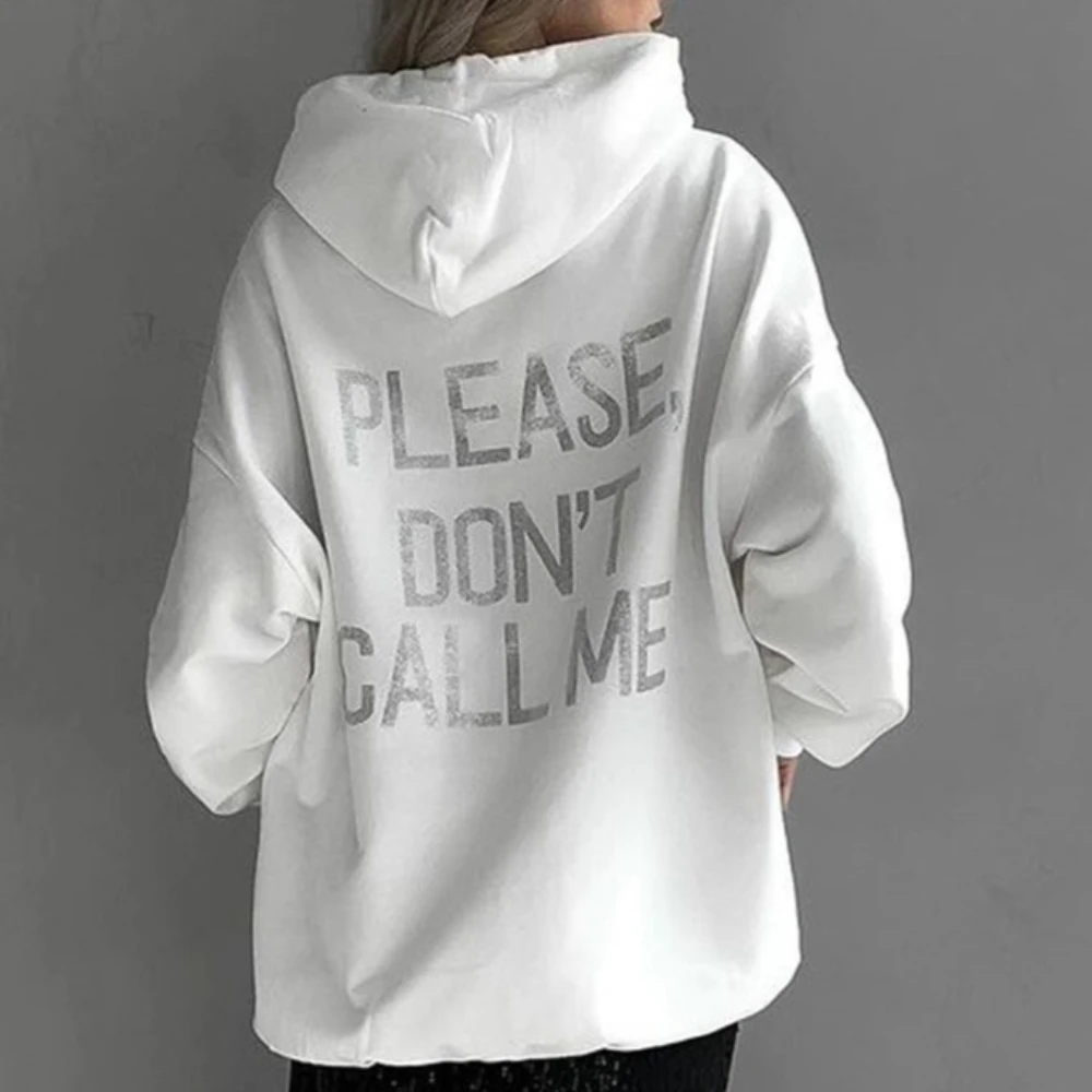 Yaminiya Loose Rhinestone Letter Pullover Top Autumn Casual Hooded Sweatshirt Hoodies Women Sweatshirt Winter Clothes Women
Yaminiya Loose Rhinestone Letter Pullover Top Autumn Casual Hooded Sweatshirt Hoodies Women Sweatshirt Winter Clothes Women