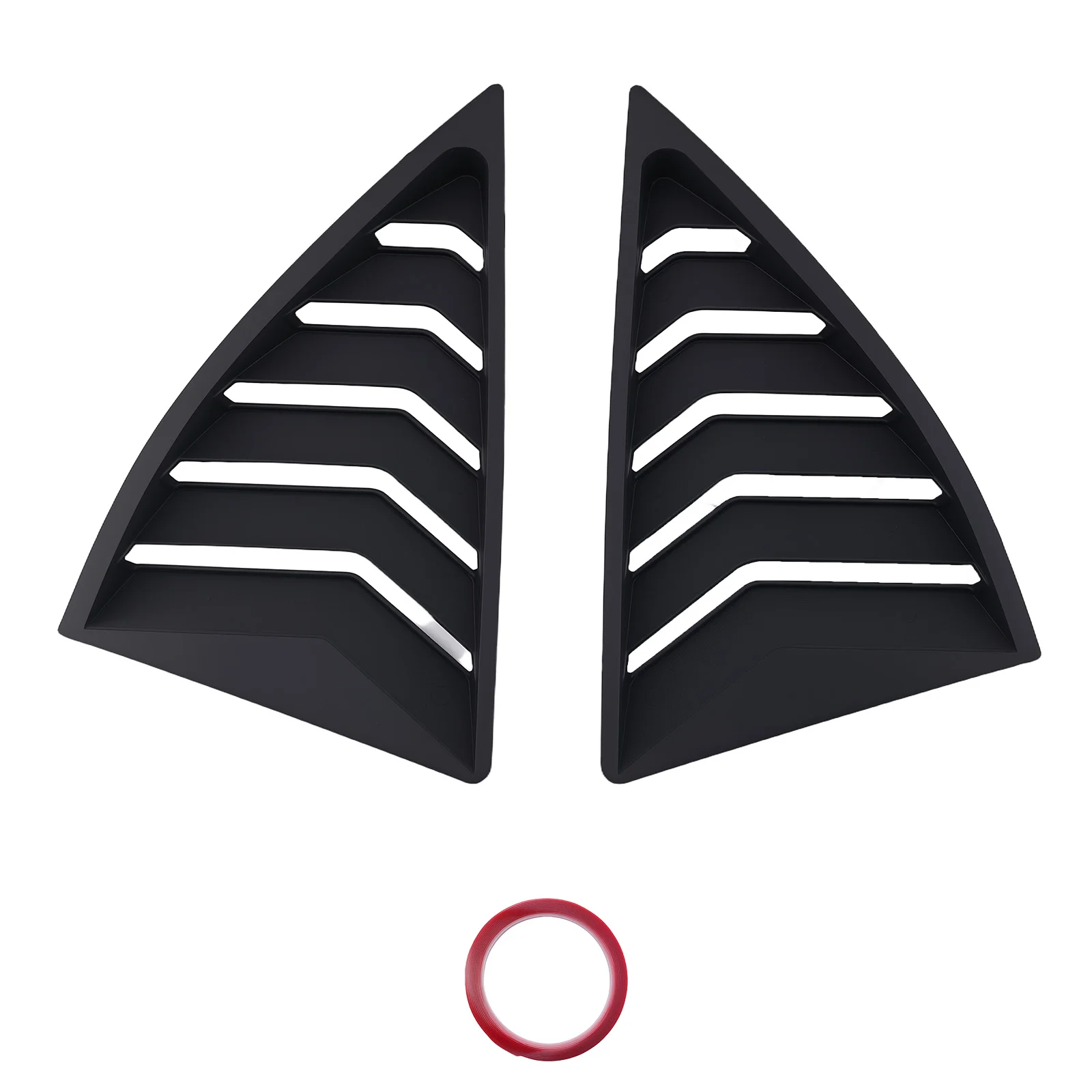 Side Window Louver Cover Vent For 2016-2024 Chevy Camaro Gloss Black 1/4 Quarter
Side Window Louver Cover Vent For 2016-2024 Chevy Camaro Gloss Black 1/4 Quarter