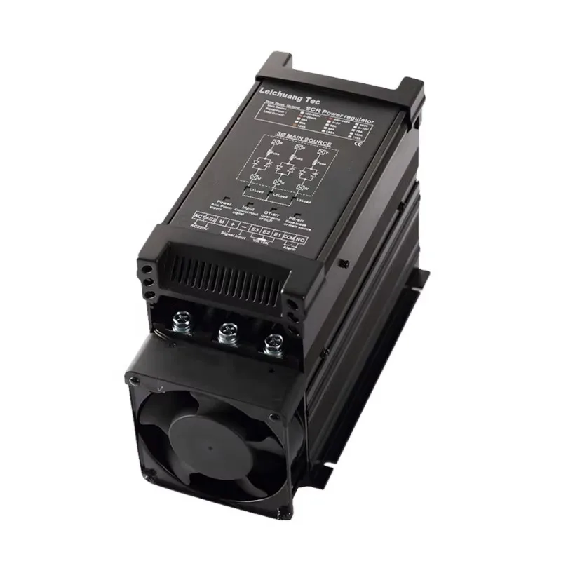 4-20 мА, 0-10 В, 1-5 В 3-фазный регулятор напряжения SCR 380 В переменного тока 125 А
4-20 мА, 0-10 В, 1-5 В 3-фазный регулятор напряжения SCR 380 В переменного тока 125 А