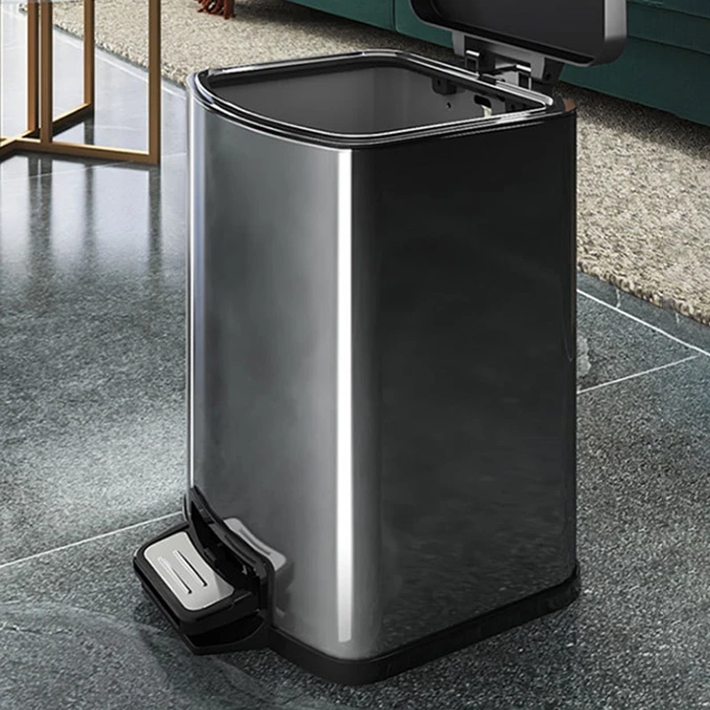 Large Capacity Waste Bins Pedal Wastebasket Food Waste Recycle Litter Bins Kitchen Luxury Dustbin Toilet Cleaning Garbage Can
Large Capacity Waste Bins Pedal Wastebasket Food Waste Recycle Litter Bins Kitchen Luxury Dustbin Toilet Cleaning Garbage Can