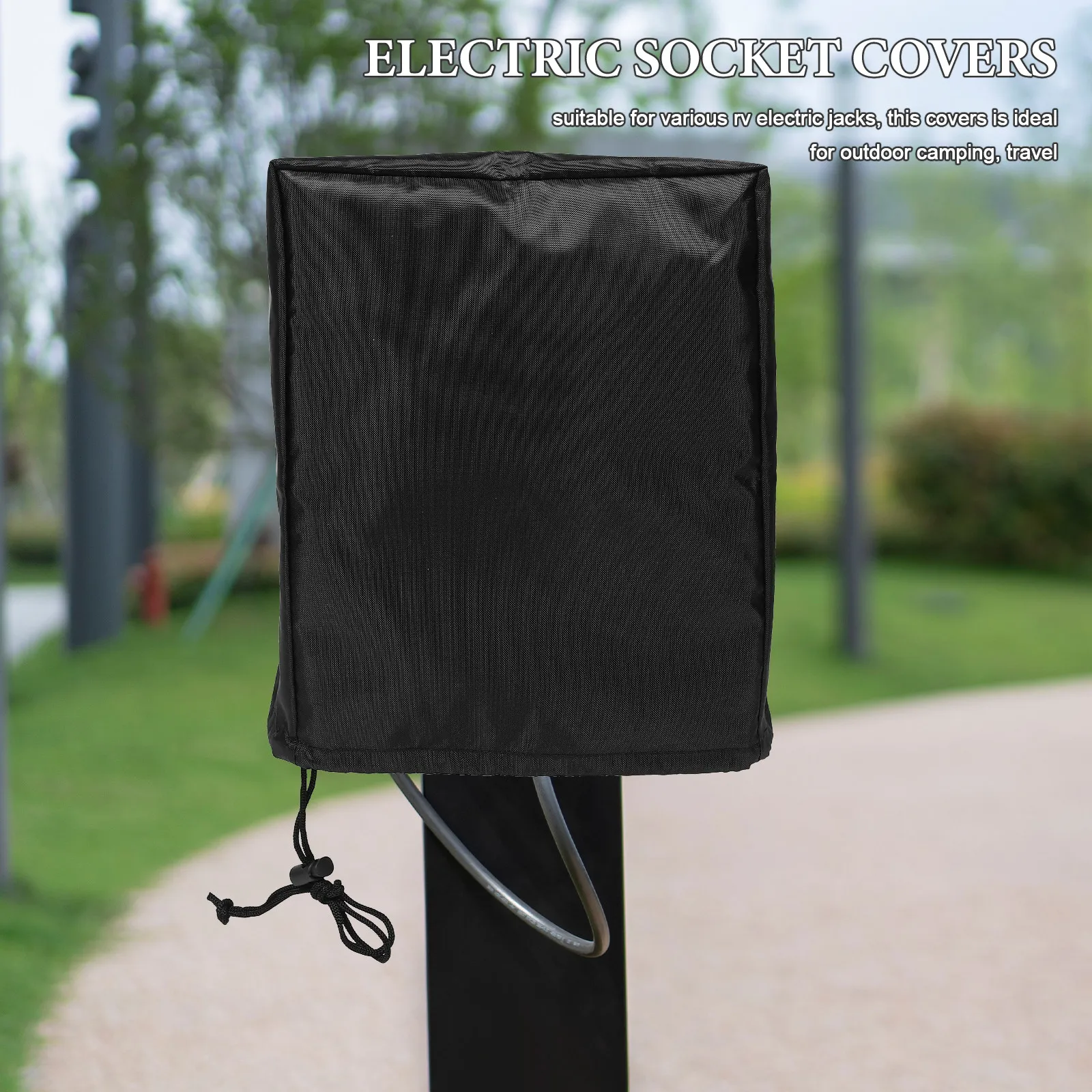 Rv Electric Tongue Jack Covers Waterproof Dustproof Protective Oxford Fabric Sleeve for Trailer Outdoor Camping Accessories
Rv Electric Tongue Jack Covers Waterproof Dustproof Protective Oxford Fabric Sleeve for Trailer Outdoor Camping Accessories