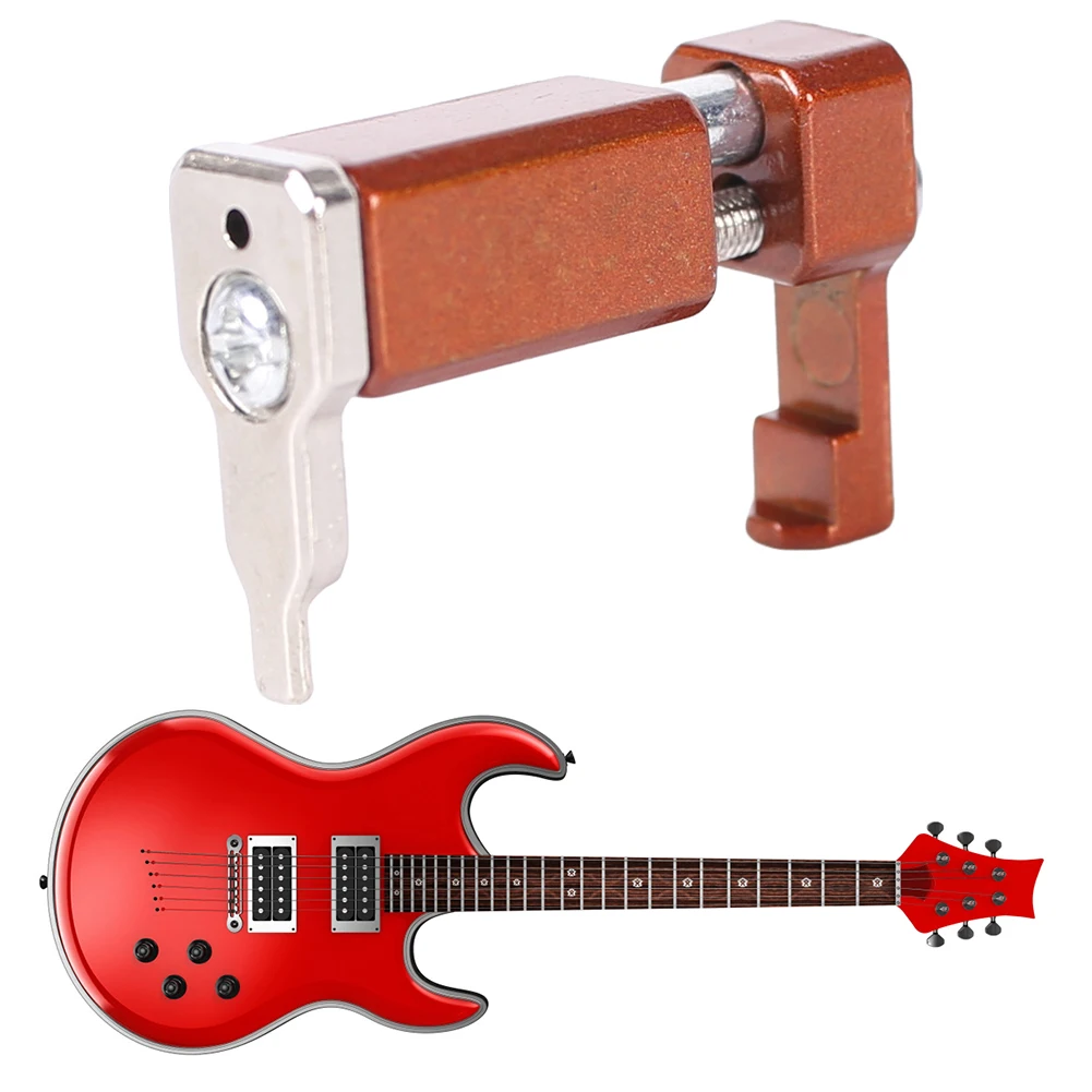 Инструмент для настройки интонации высококачественный, для гитарных тремоло-систем Floyd Rose
Инструмент для настройки интонации высококачественный, для гитарных тремоло-систем Floyd Rose