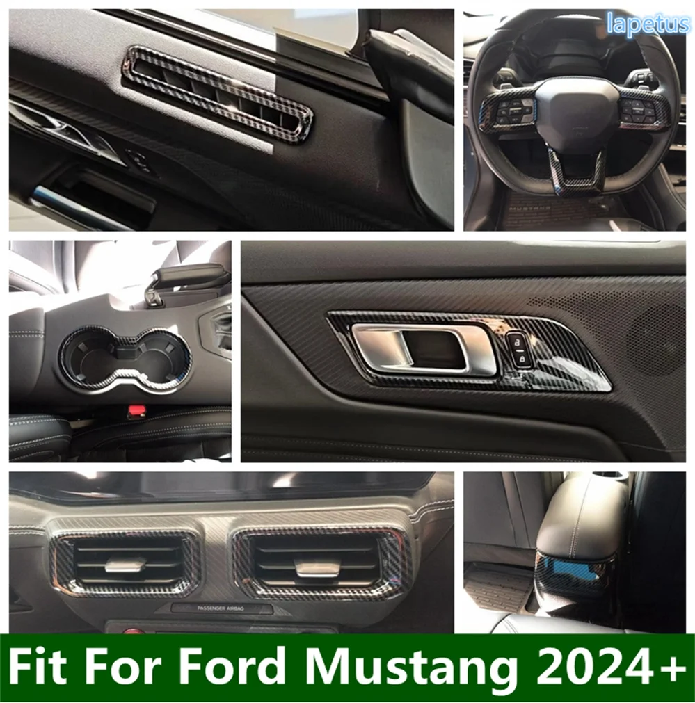 Car Steering Wheel Door Handle Bowl Water Cup Holder Air Conditioning Vent AC Outlet Cover Trim Fit For Ford Mustang 2024 2025
Car Steering Wheel Door Handle Bowl Water Cup Holder Air Conditioning Vent AC Outlet Cover Trim Fit For Ford Mustang 2024 2025