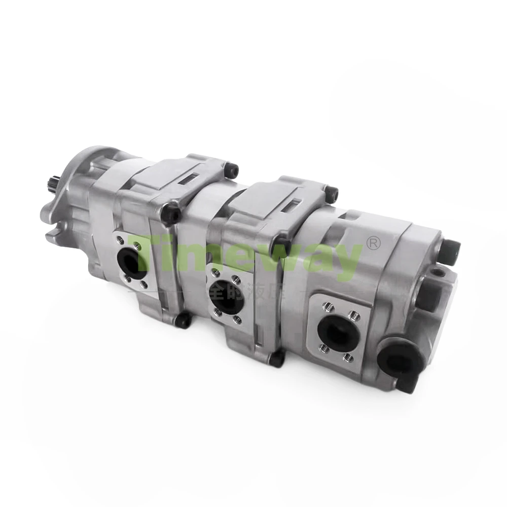 Гидравлический шестеренный насос 705-41-08240 Тройной насос для мини-экскаватора Yanmar B3U
Гидравлический шестеренный насос 705-41-08240 Тройной насос для мини-экскаватора Yanmar B3U