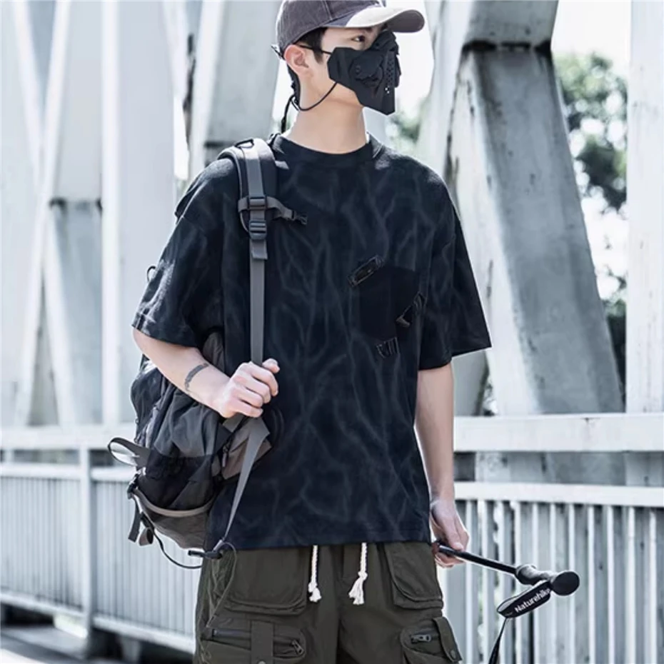 Mens Tie Dye T-Shirt Streetwear Hip Hop Punk Y2k Short Sleeve TShirt Men Oversized Harajuku Vintage Casual Tees Tops Male
Mens Tie Dye T-Shirt Streetwear Hip Hop Punk Y2k Short Sleeve TShirt Men Oversized Harajuku Vintage Casual Tees Tops Male